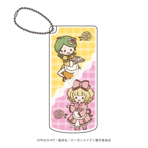 『ローゼンメイデン』スライド式小物ケース 08/レトロ喫茶ver. 金糸雀&雛苺(グラフアートイラスト)